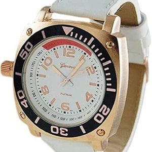 Geneva Platinum 7898 Lefty Watch